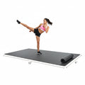 Gorilla Mats Extra Large Home Gym Mat 9x6 ft, Non-Slip Exercise Flooring for Yoga, Cardio, Weight Lifting & Fitness Workouts