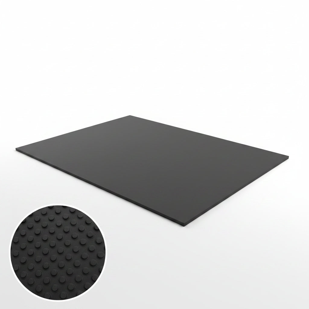 Gorilla Mats Extra Large Home Gym Mat 9x6 ft, Non-Slip Exercise Flooring for Yoga, Cardio, Weight Lifting & Fitness Workouts